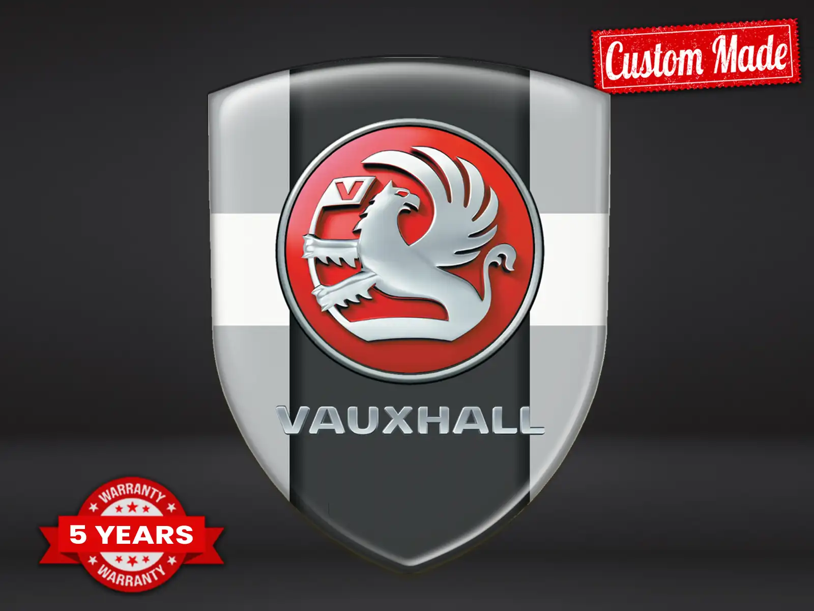 Vauxhall Vinilos Traseros Estilo Alta Calidad Personalizable